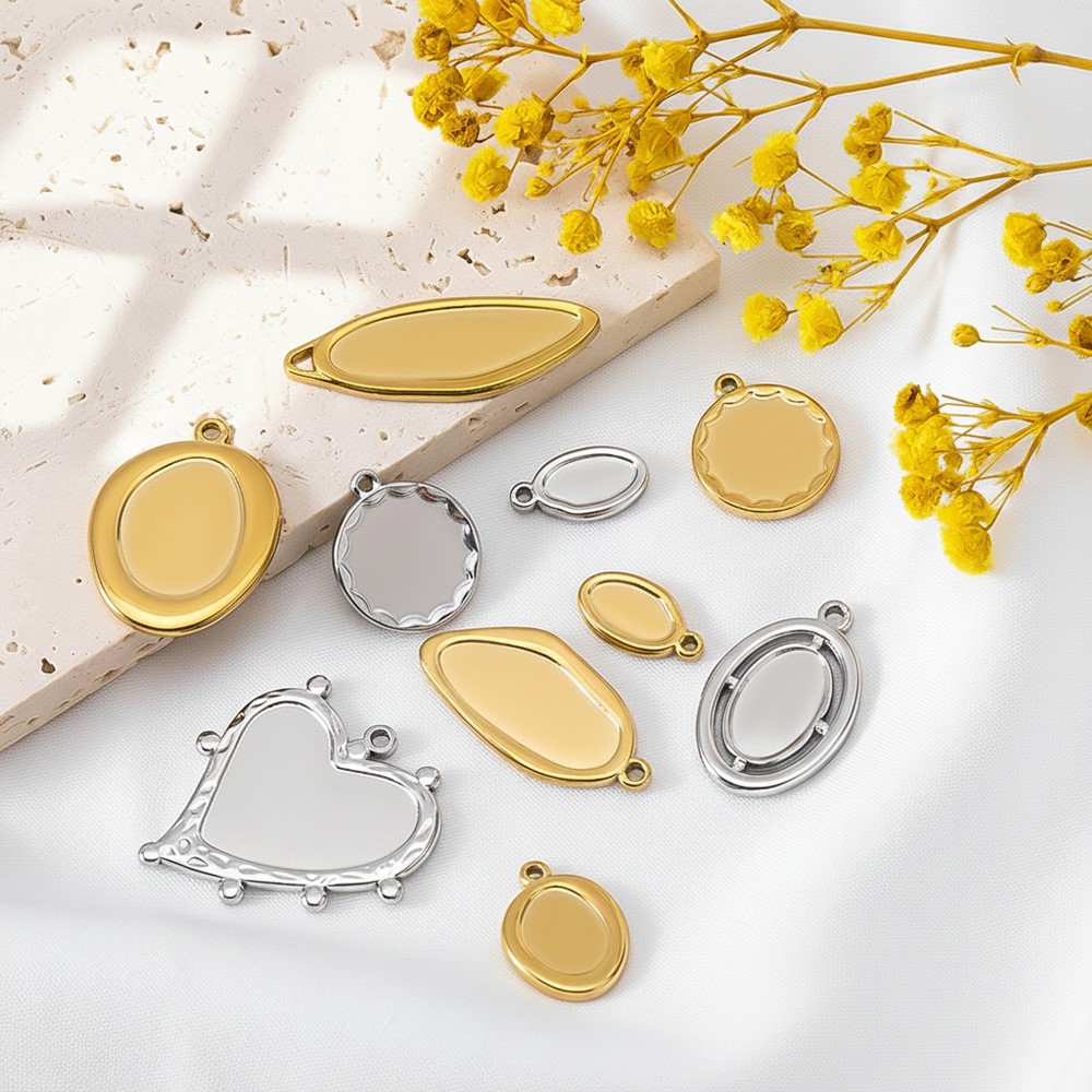5pcs 1pcs No Fade Stainless Ir - Resin Crafts Diy recensione e prezzo