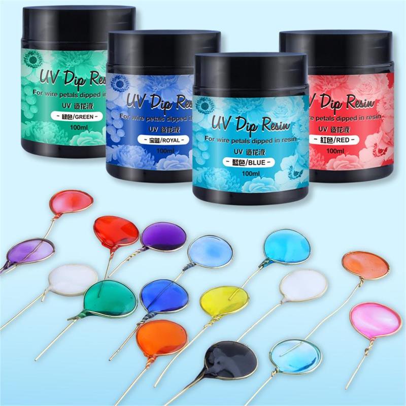100ml UV DIP Resin Glue For Wi - Flower Preservation Resin recensione e prezzo