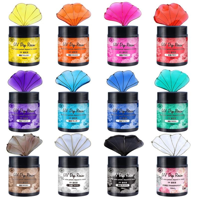 100ml UV DIP Resin Glue For Wi - Flower Preservation Resin recensione e prezzo