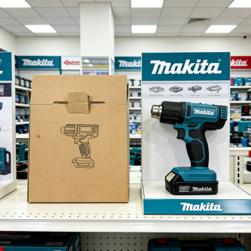 DHG181 18V Makita hot air gun  - Heat Gun Small recensione e prezzo