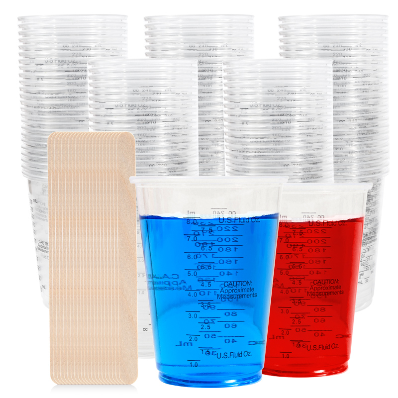 FAIS DU 8oz Disposable Measuri - Mixing Cup Silicone recensione e prezzo