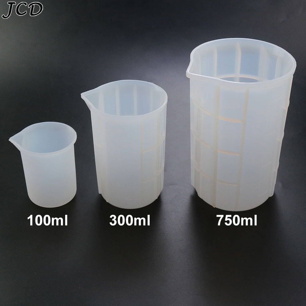 JCD 100ML/300ML/750ML Silicone - Mixing Cup Silicone recensione e prezzo