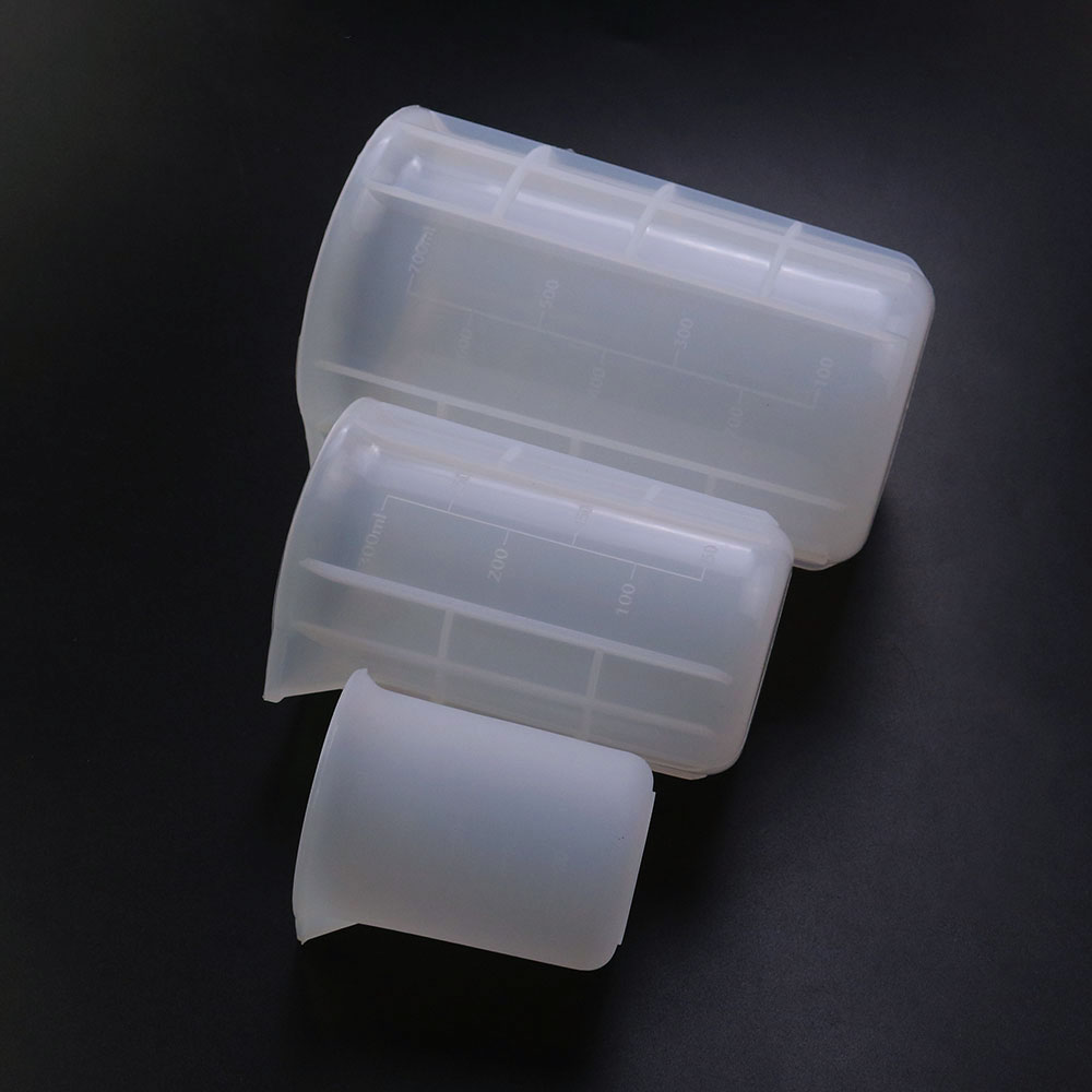 JCD 100ML/300ML/750ML Silicone - Mixing Cup Silicone recensione e prezzo