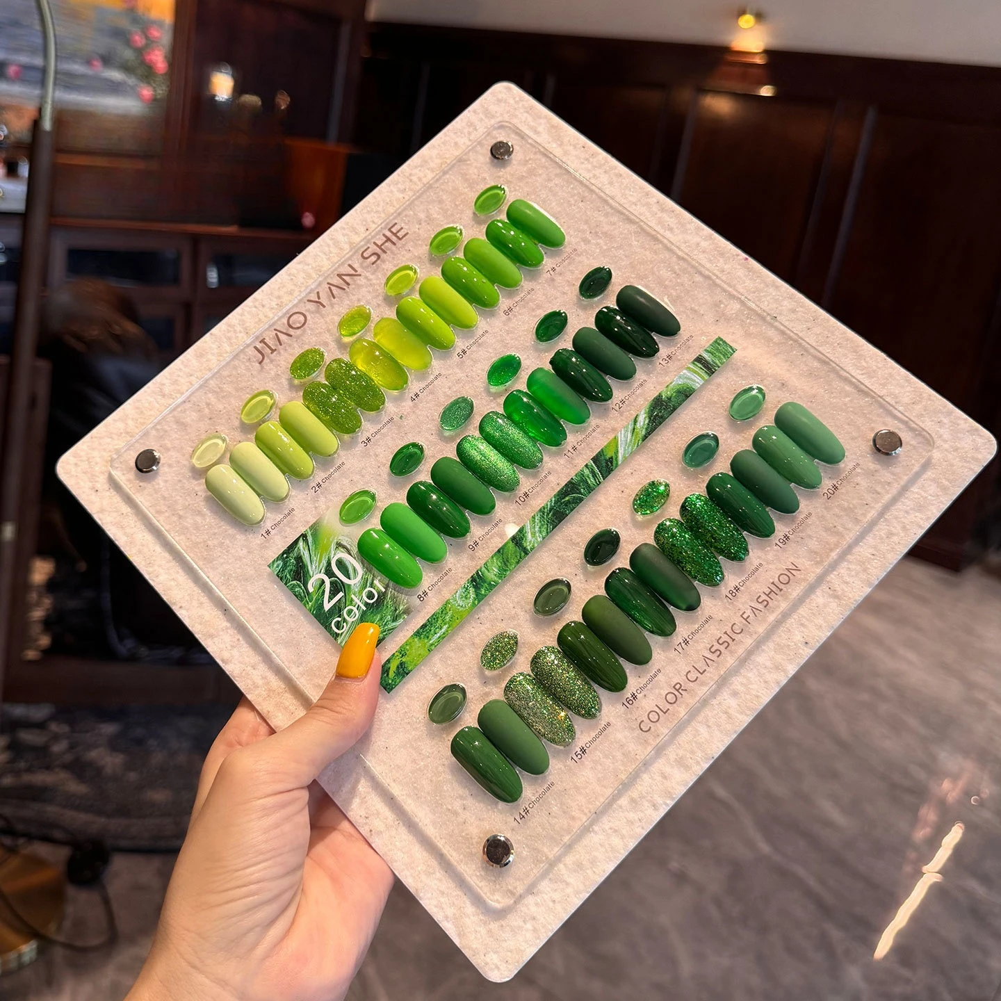 20Pcs/Set Purple Green Blue Co - Resin Glitter Pack recensione e prezzo