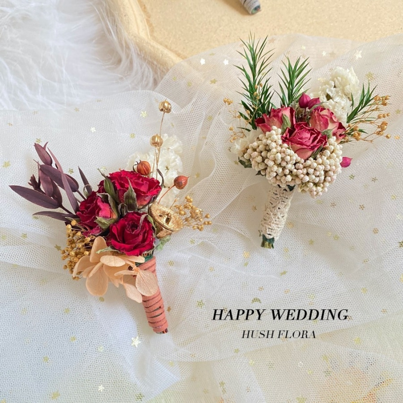 Mini dried flower bouquet, del - Dried Flower Bulk recensione e prezzo