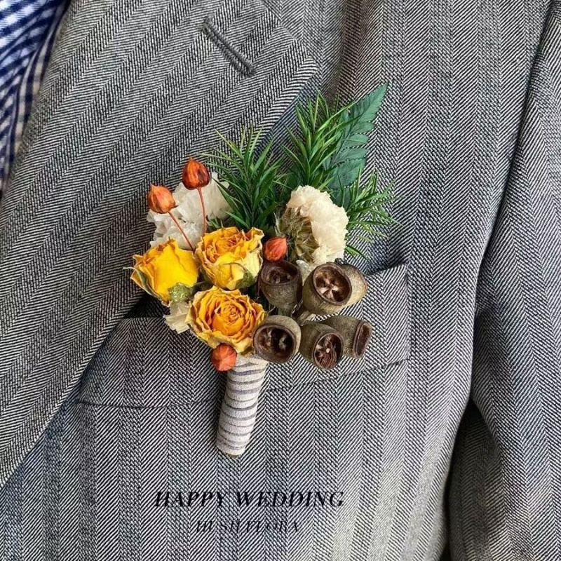 Mini dried flower bouquet, del - Dried Flower Bulk recensione e prezzo