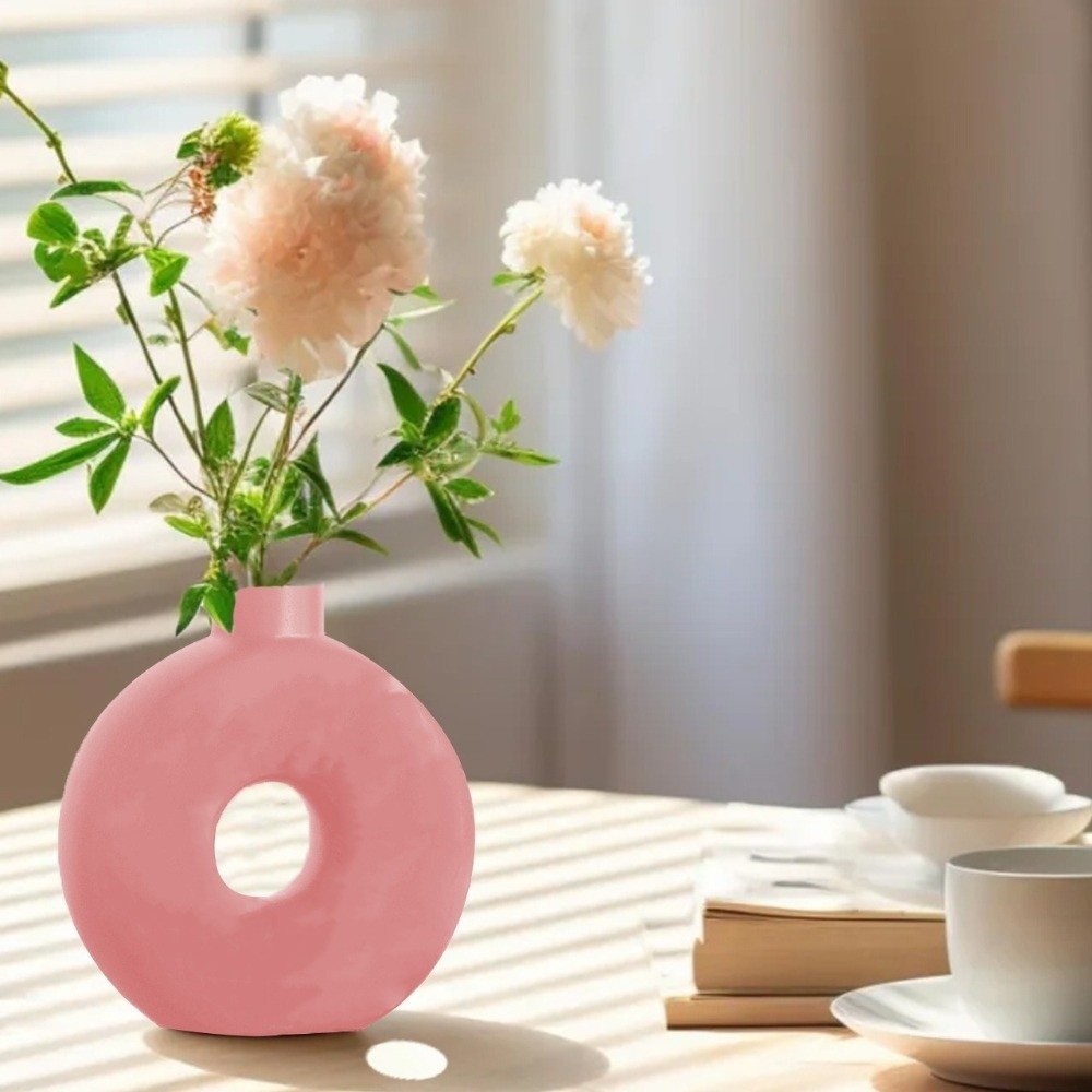 Oval Stripe Silicone Vase Mold - Resin Craft Workshop recensione e prezzo