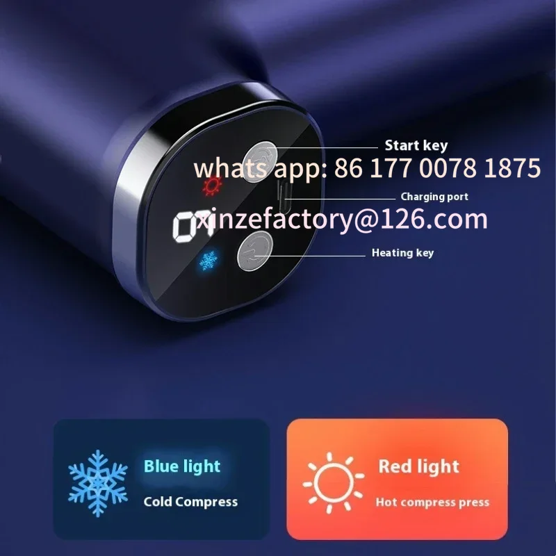 Customizable Electric Massage  - Heat Gun Small recensione e prezzo