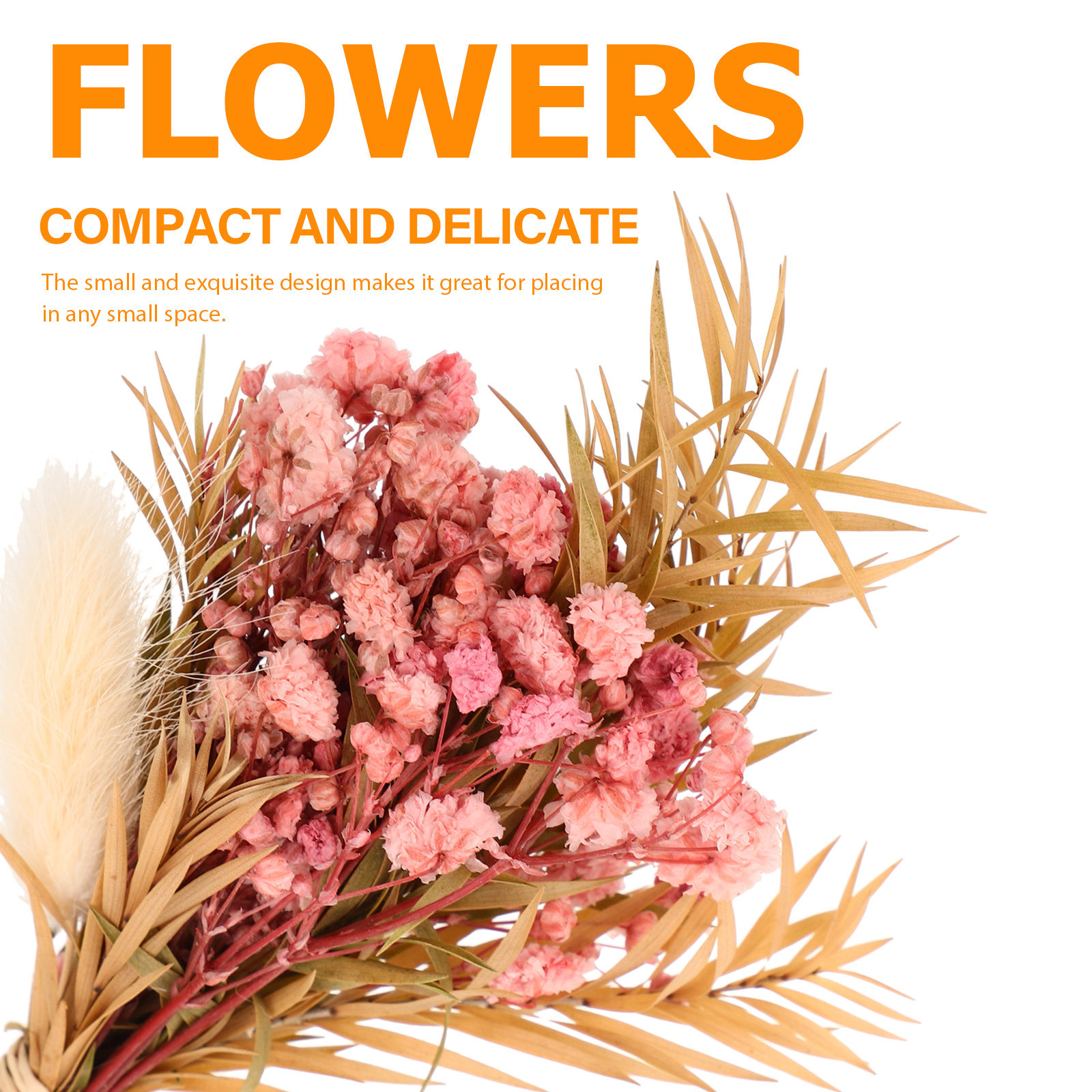 3Pcs Mini Dried Floral Bouquet - Dried Flower Bulk recensione e prezzo
