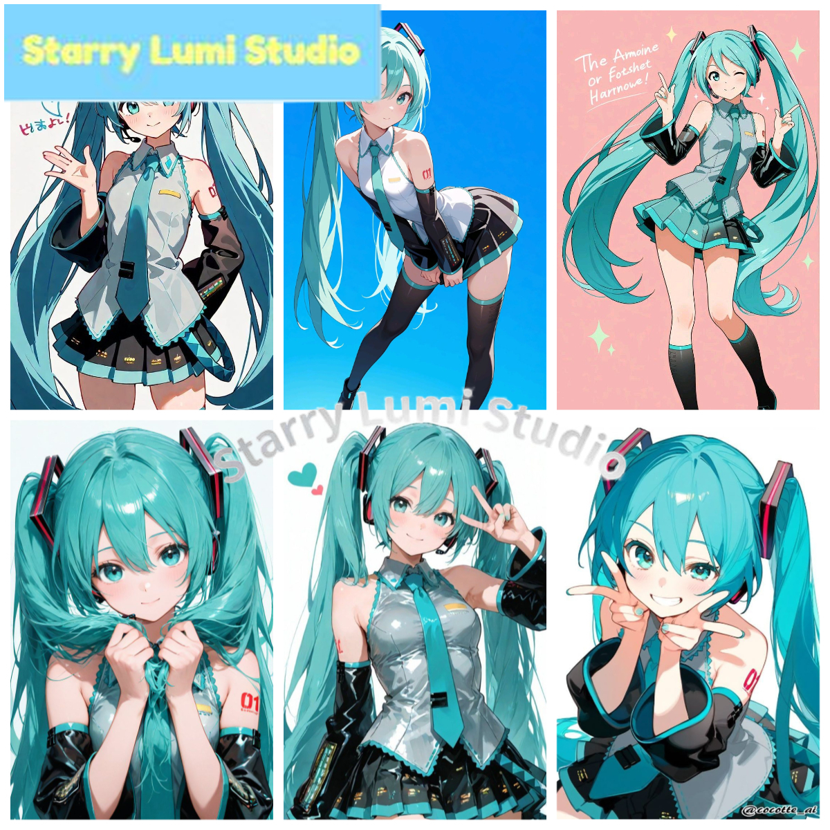 Hatsune Miku Diamond painting  - Resin Craft Supplies recensione e prezzo