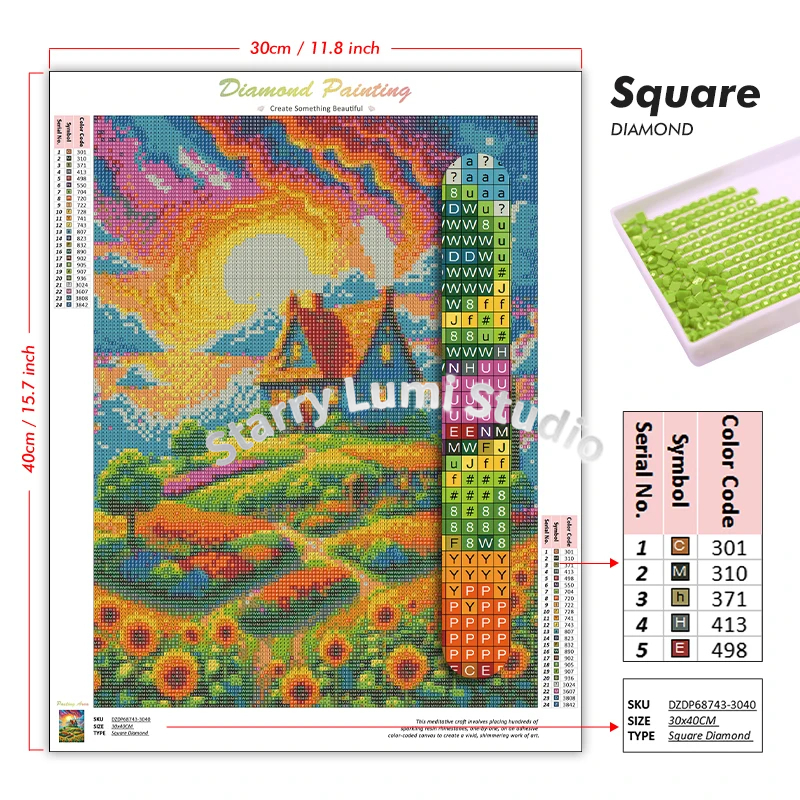 Hatsune Miku Diamond painting  - Resin Craft Supplies recensione e prezzo