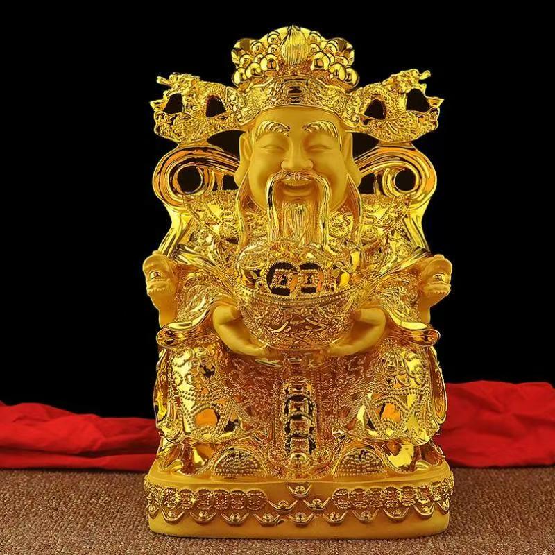 Feng Shui Gold God of Wealth L - Crafting Resin recensione e prezzo