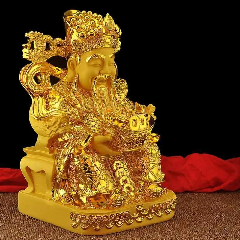Feng Shui Gold God of Wealth L - Crafting Resin recensione e prezzo
