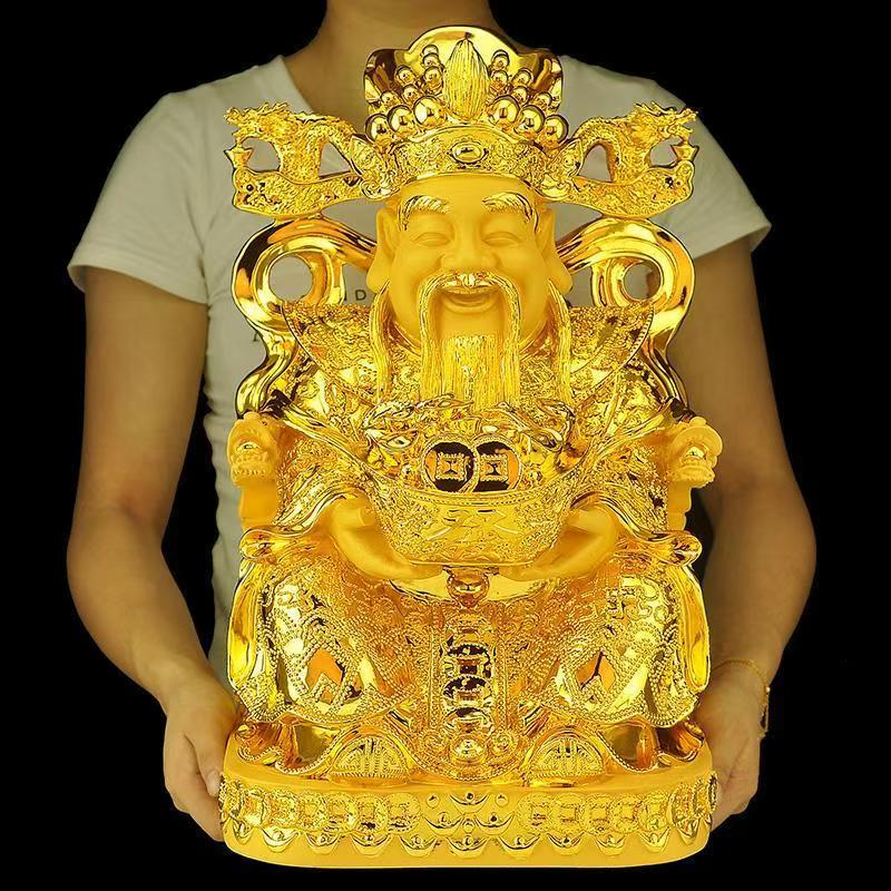 Feng Shui Gold God of Wealth L - Crafting Resin recensione e prezzo