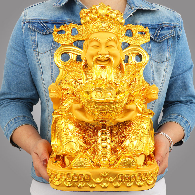 Feng Shui Gold God of Wealth L - Crafting Resin recensione e prezzo