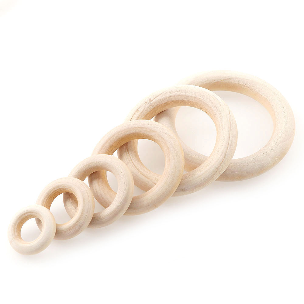 Unfinished Wooden Rings 20-60m - Wood Ring Blank recensione e prezzo