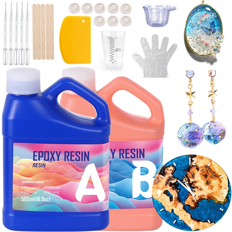 Easy Mixing Epoxy Resin Kit Cr - Resin Jewelry Kit recensione e prezzo