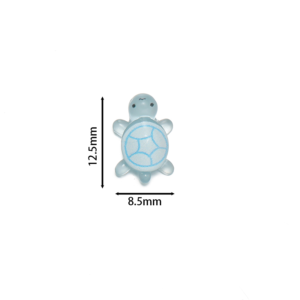 10pcs/lot Mini Resin Sea Turtl - Resin Crafts Diy recensione e prezzo