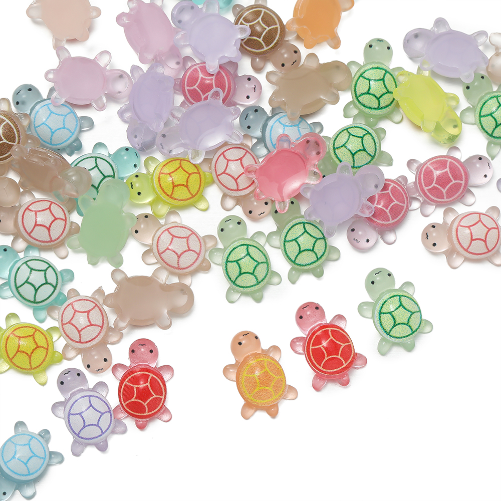 10pcs/lot Mini Resin Sea Turtl - Resin Crafts Diy recensione e prezzo