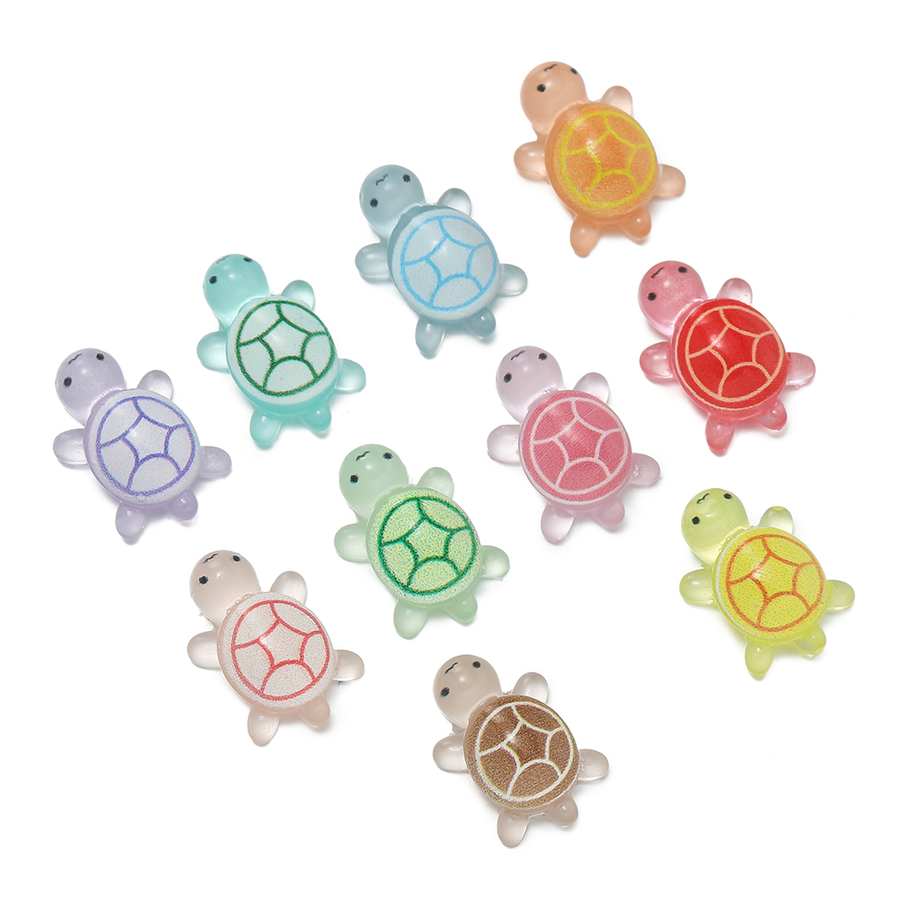 10pcs/lot Mini Resin Sea Turtl - Resin Crafts Diy recensione e prezzo