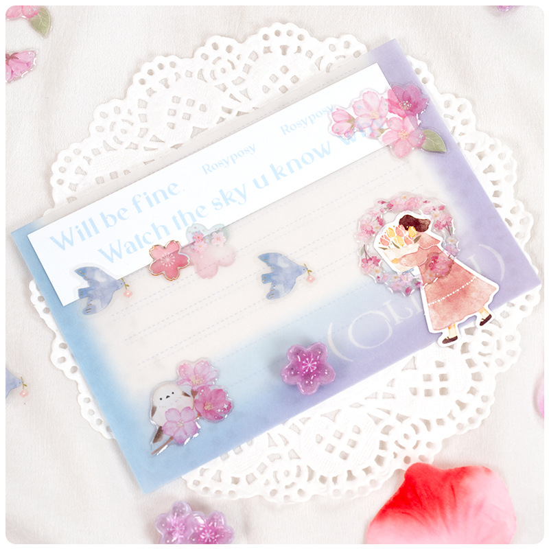 Japanese Style Sakura Crystal  - Resin Crafts Diy recensione e prezzo