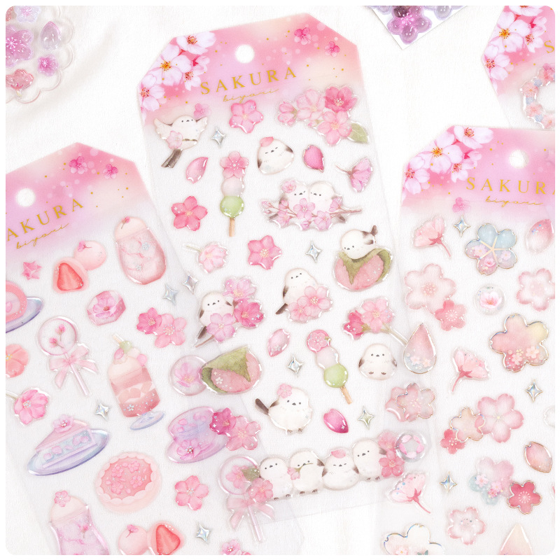 Japanese Style Sakura Crystal  - Resin Crafts Diy recensione e prezzo