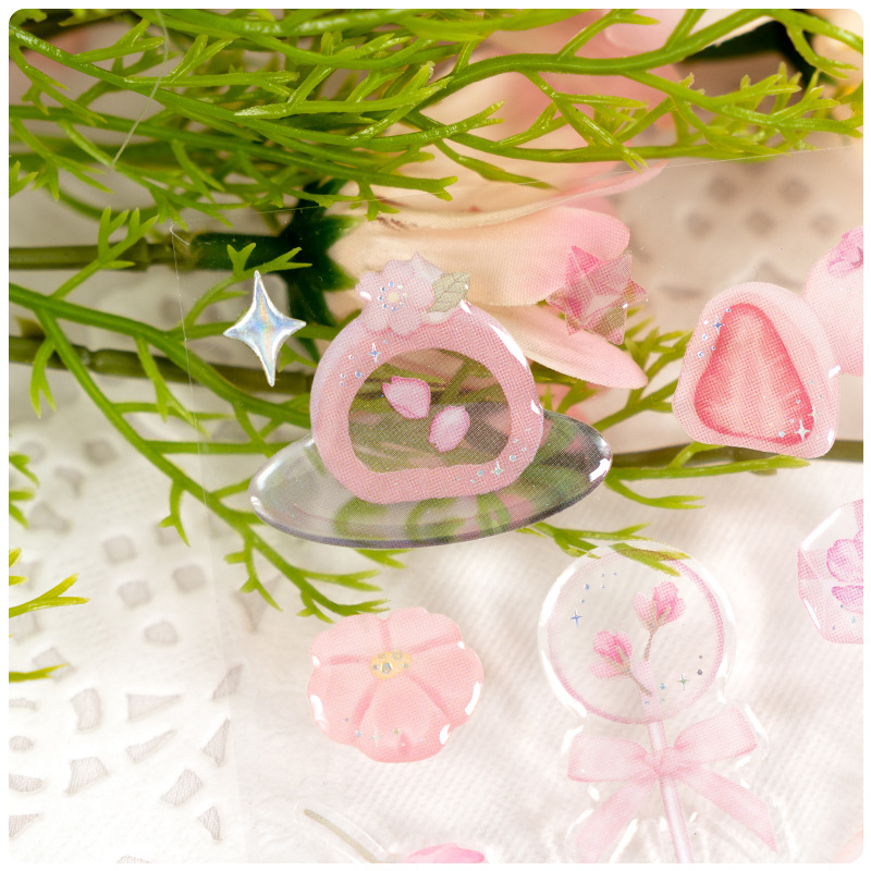 Japanese Style Sakura Crystal  - Resin Crafts Diy recensione e prezzo