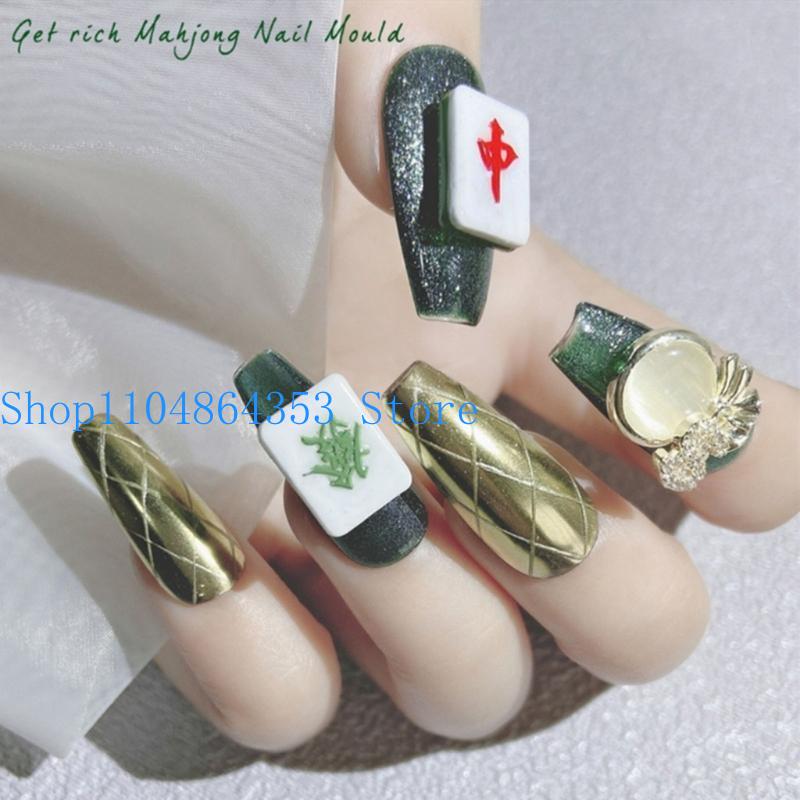 4Pieces DIY Silicone Small Mah - Flower Preservation Resin recensione e prezzo
