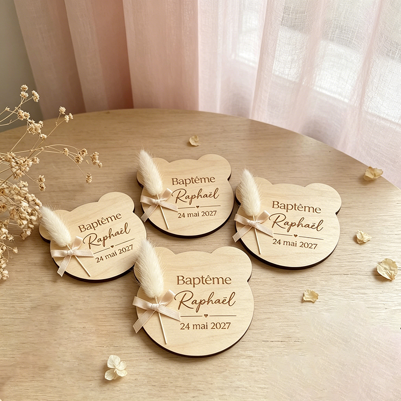 Customizable Wooden Magnets Gi - Dried Flower Bulk recensione e prezzo