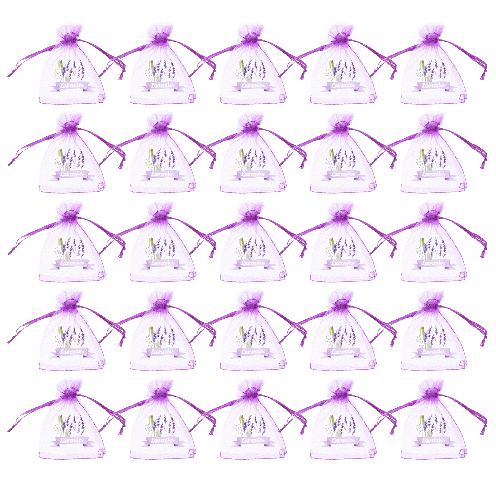 20 Pcs Empty Lavender Sachets  - Dried Flower Bulk recensione e prezzo