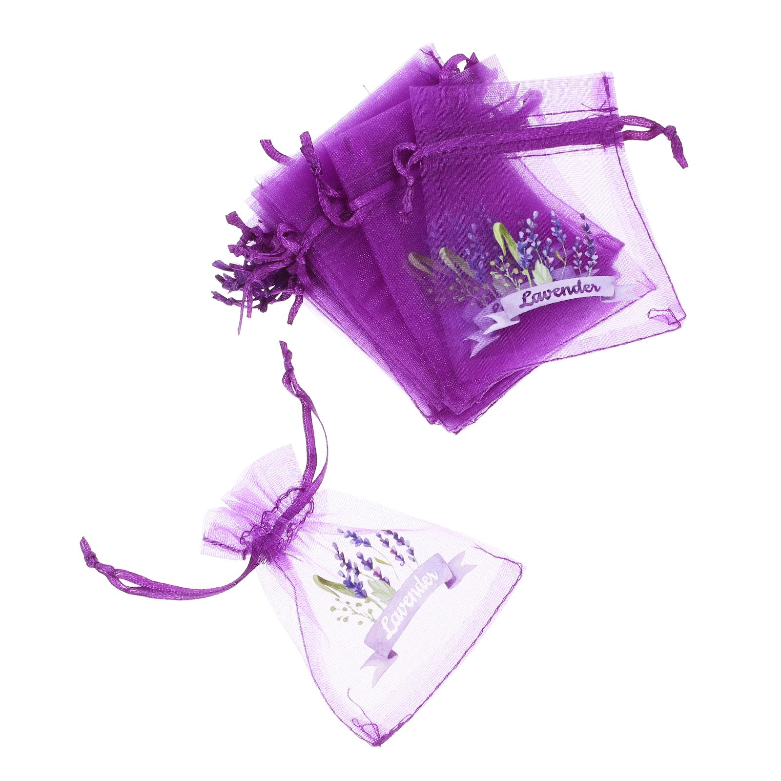 20 Pcs Empty Lavender Sachets  - Dried Flower Bulk recensione e prezzo