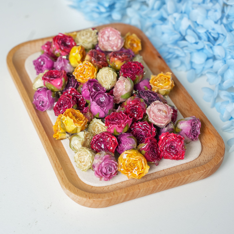 5pcs Drip Glue Roses Dried Flo - Dried Flower Bulk recensione e prezzo