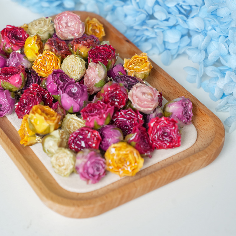 5pcs Drip Glue Roses Dried Flo - Dried Flower Bulk recensione e prezzo