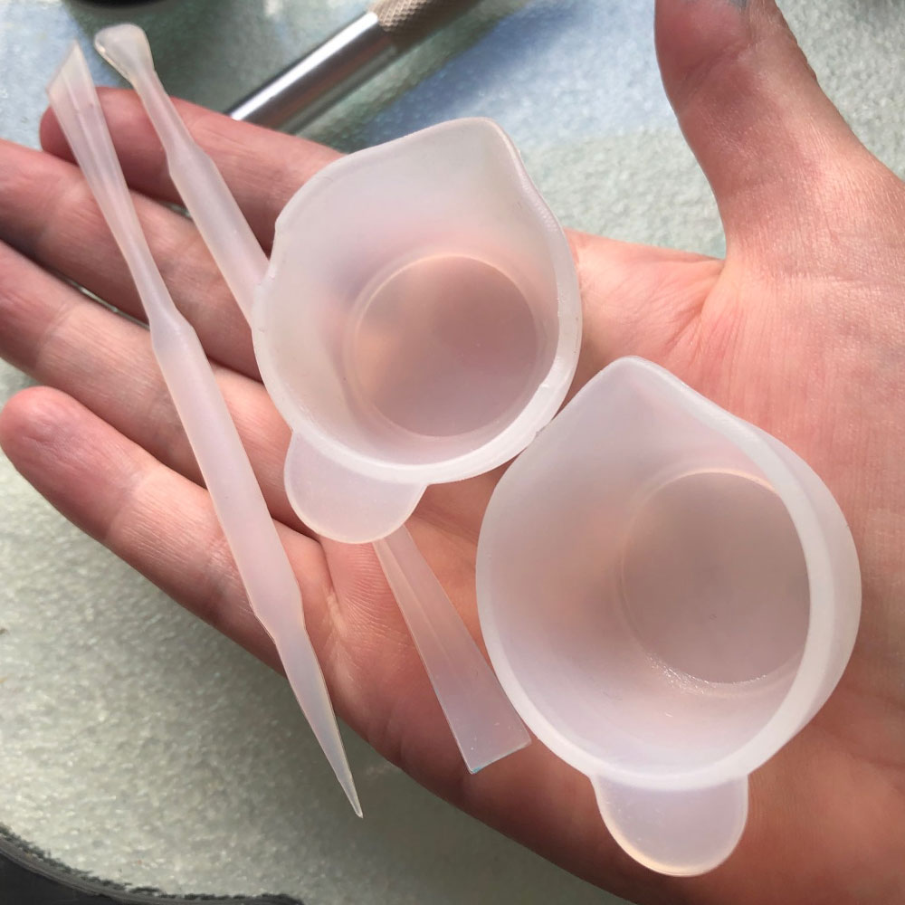 DIY Resin Jewelry Making Tool  - Mixing Cup Silicone recensione e prezzo