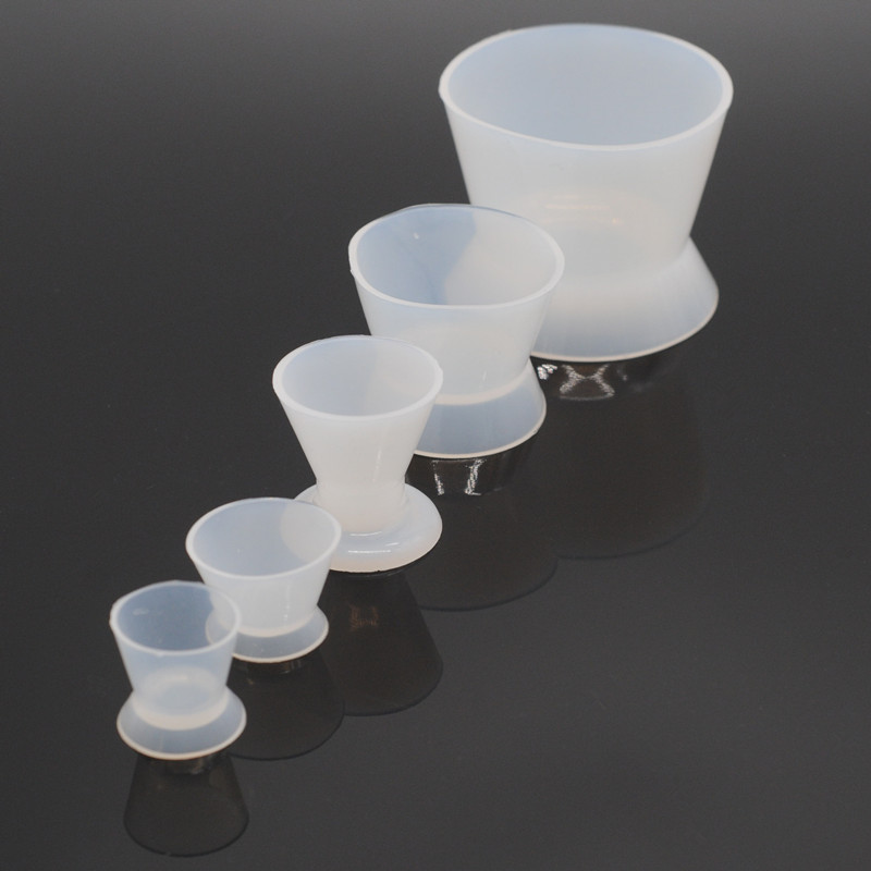 1 set Dental Silicone Mixing C - Mixing Cup Silicone recensione e prezzo