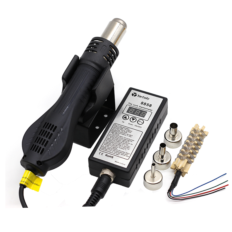 Soldering Station 8858 Portabl - Heat Gun Small recensione e prezzo