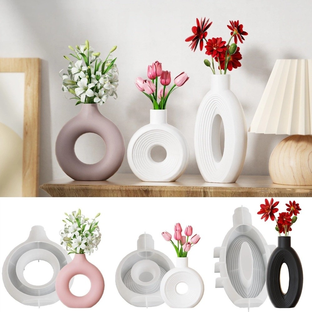 Modern Oval Stripe Silicone Va - Resin Craft Workshop recensione e prezzo