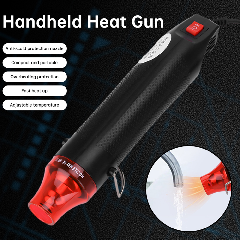 300W 220V hot air gun Adjustab - Heat Gun Small recensione e prezzo