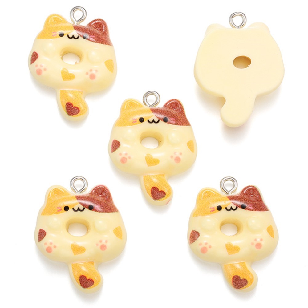 10Pcs Kawaii Cartoon Cat Resin - Resin Crafts Diy recensione e prezzo