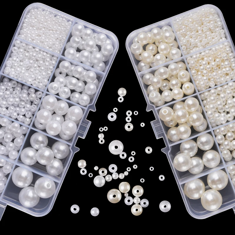 800pcs Artificial Faux Pearl R - Resin Crafts Diy recensione e prezzo