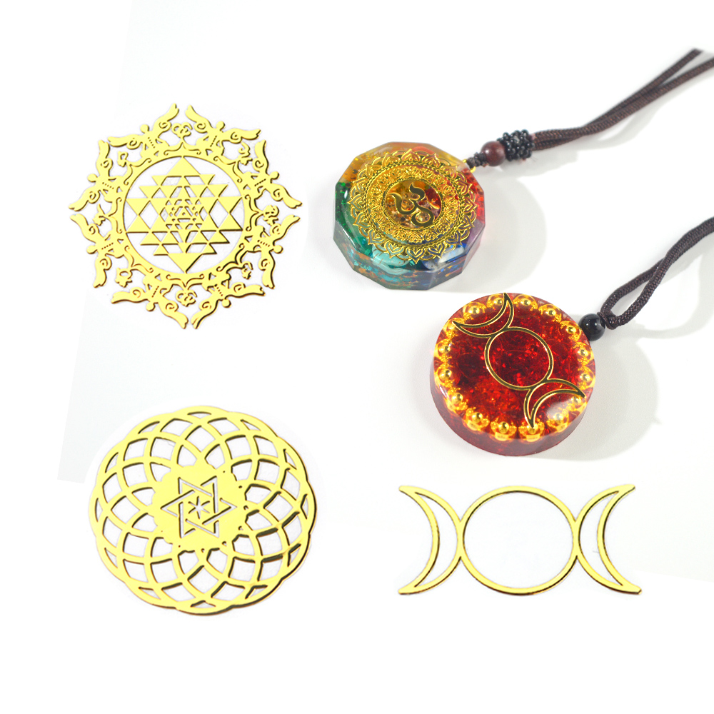 JF068 New Tower Metal Orgonite - Resin Crafts Diy recensione e prezzo