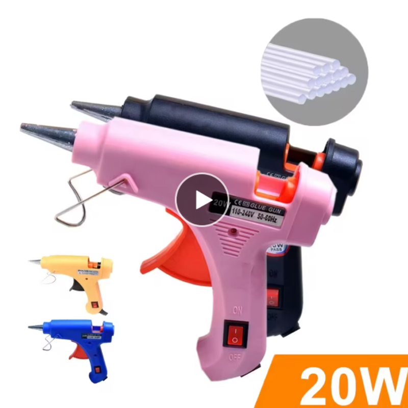 20W EU Plug glue gun.30pcs/10p - Heat Gun Small recensione e prezzo