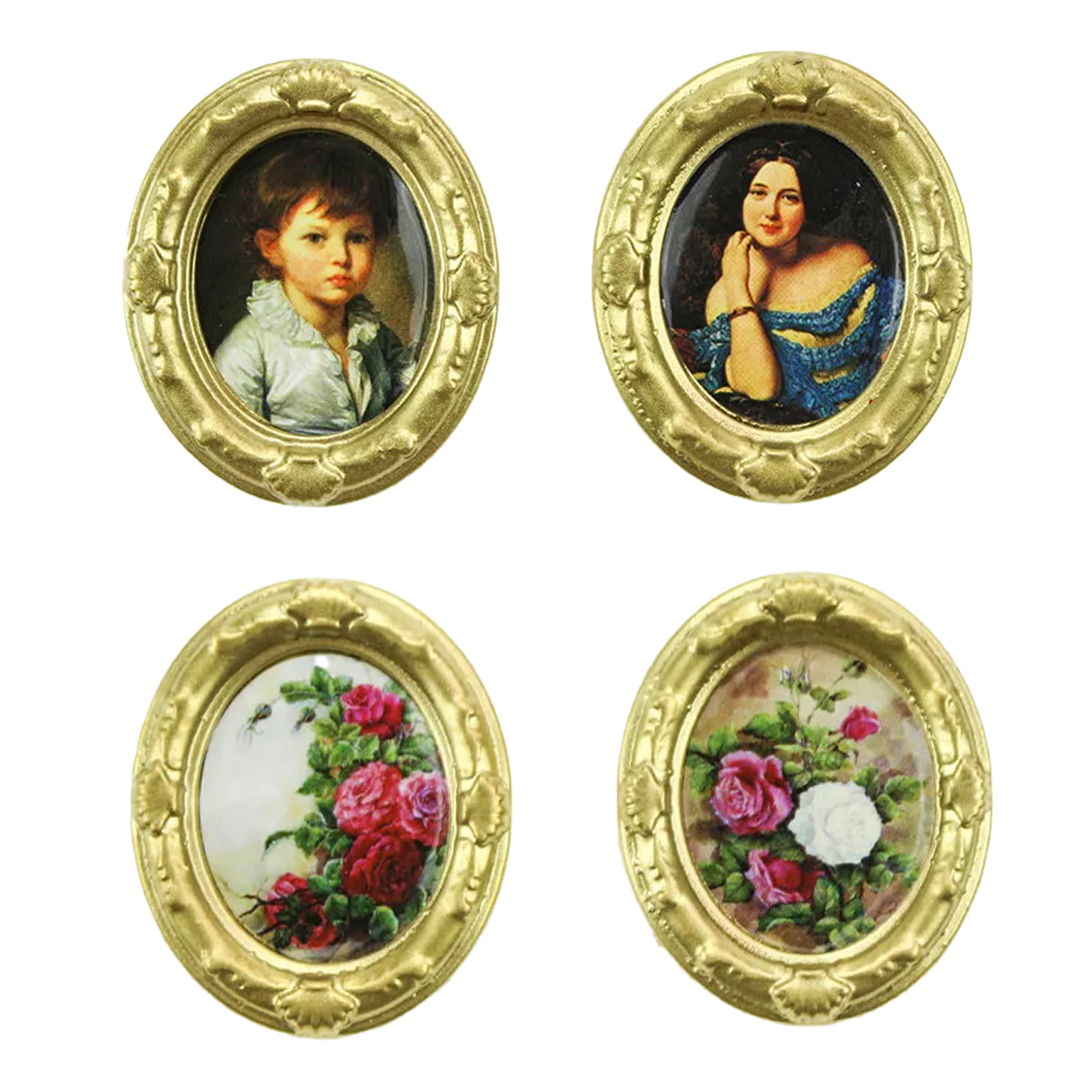 2 pieces of miniature oil pain - Crafting Resin recensione e prezzo