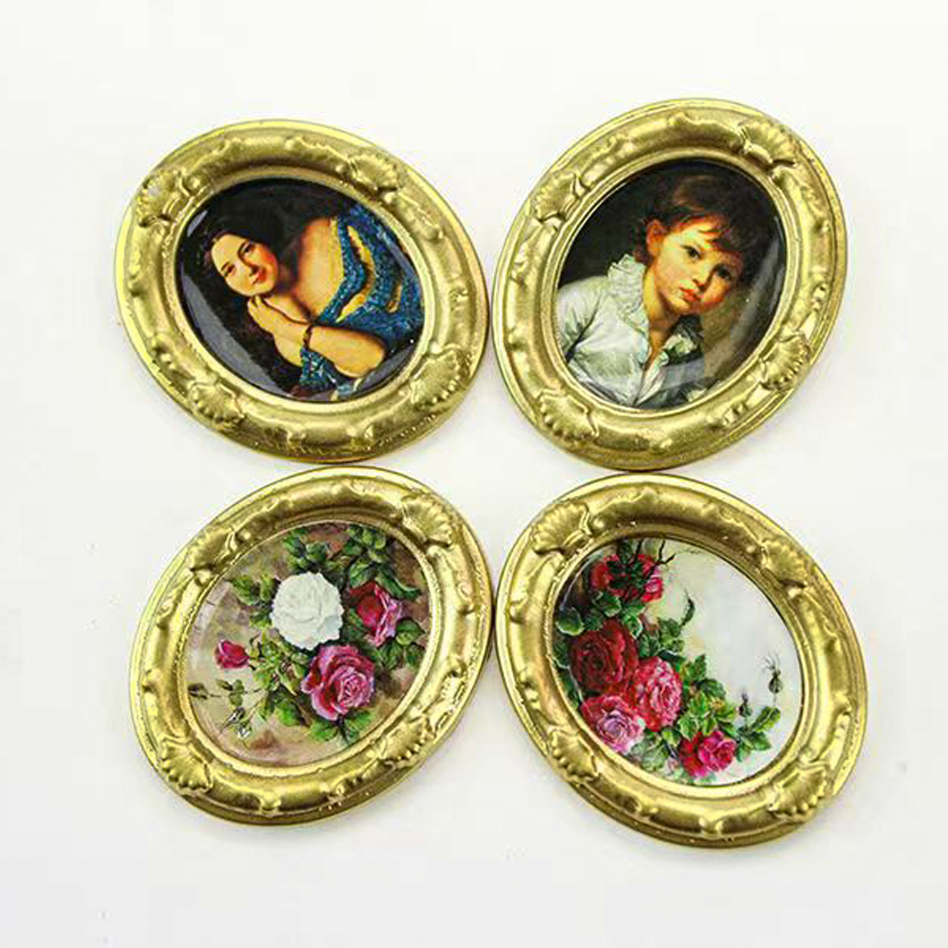 2 pieces of miniature oil pain - Crafting Resin recensione e prezzo