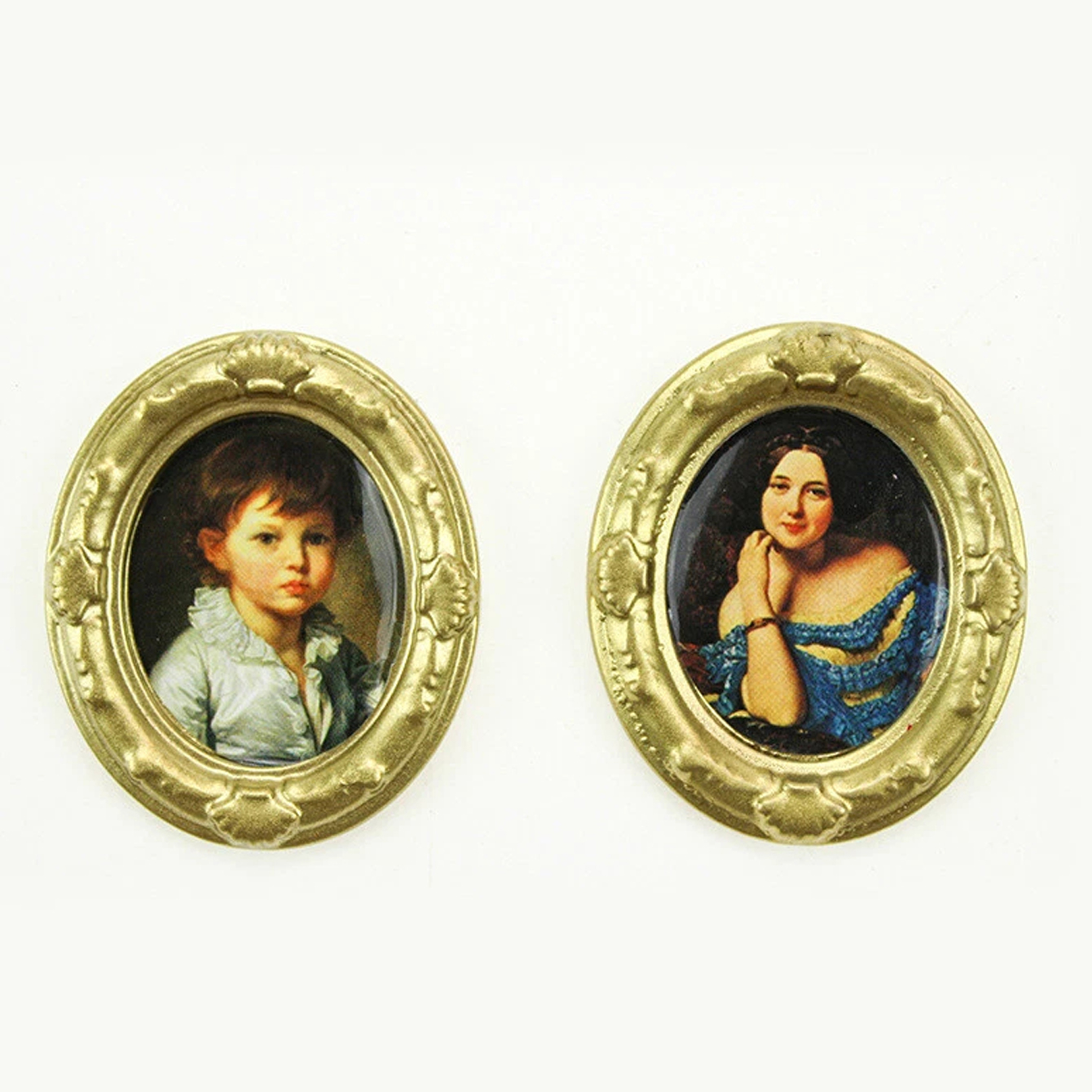2 pieces of miniature oil pain - Crafting Resin recensione e prezzo