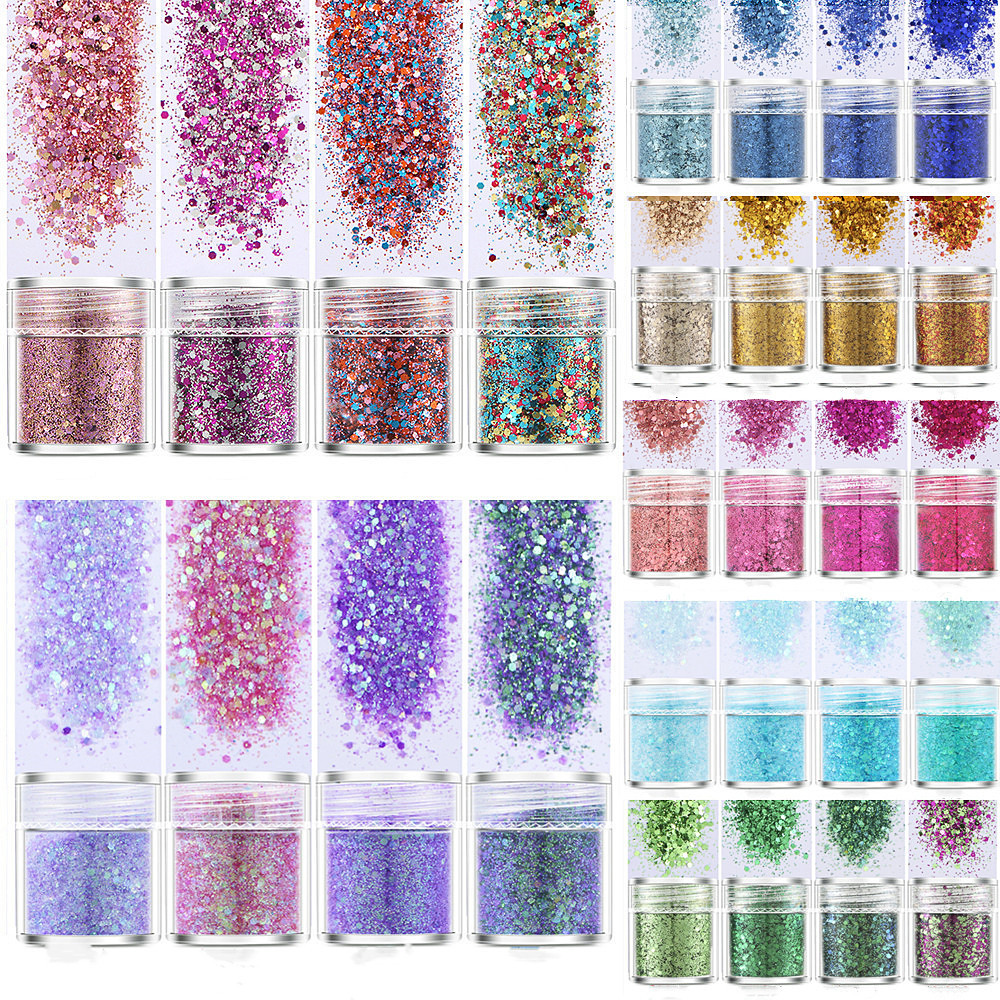 SNASAN 4Pcs Color Superfine Gl - Gold Foil Flakes recensione e prezzo
