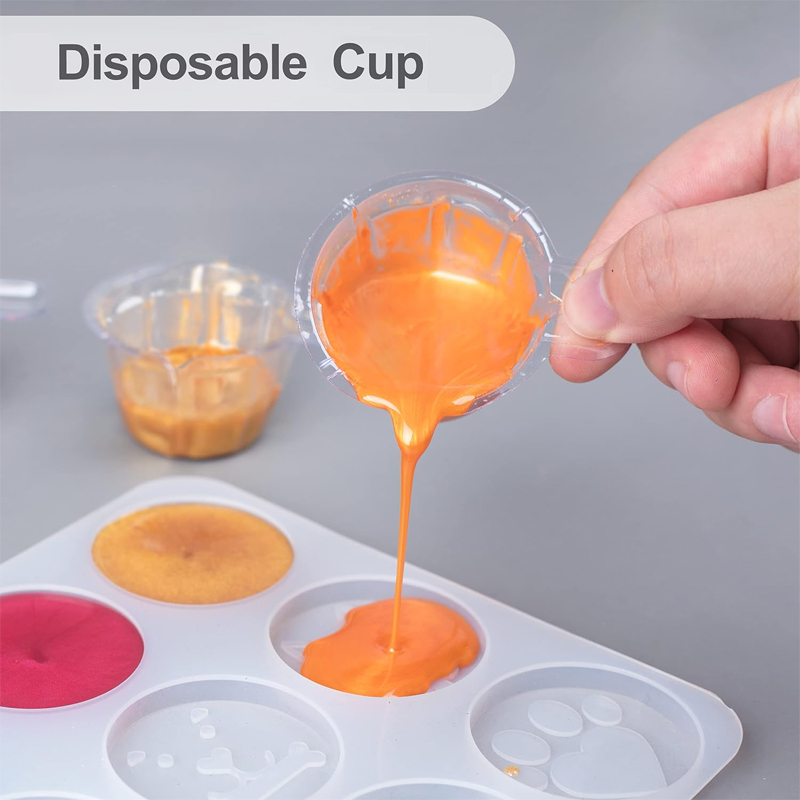Epoxy Resin Tools Kit Silicone - Mixing Cup Silicone recensione e prezzo