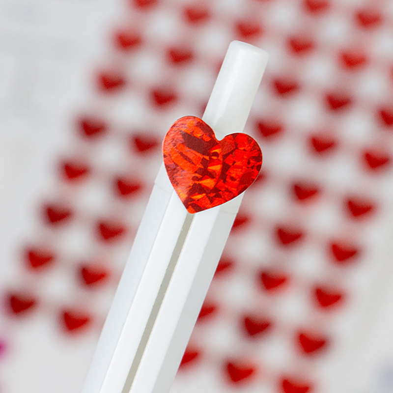 10 Sheets Laser Small Heart St - Gold Foil Flakes recensione e prezzo