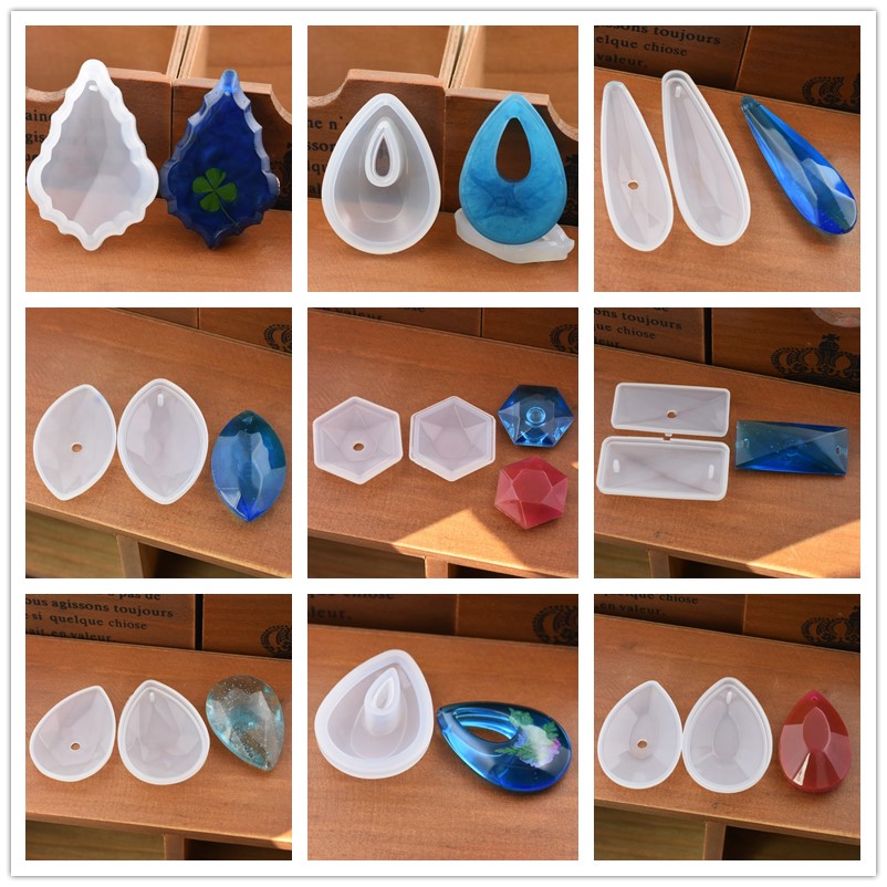 SNASAN Pendant Silicone Mold J - Resin Pigment Set recensione e prezzo