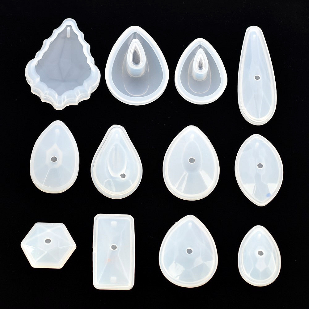 SNASAN Pendant Silicone Mold J - Resin Pigment Set recensione e prezzo